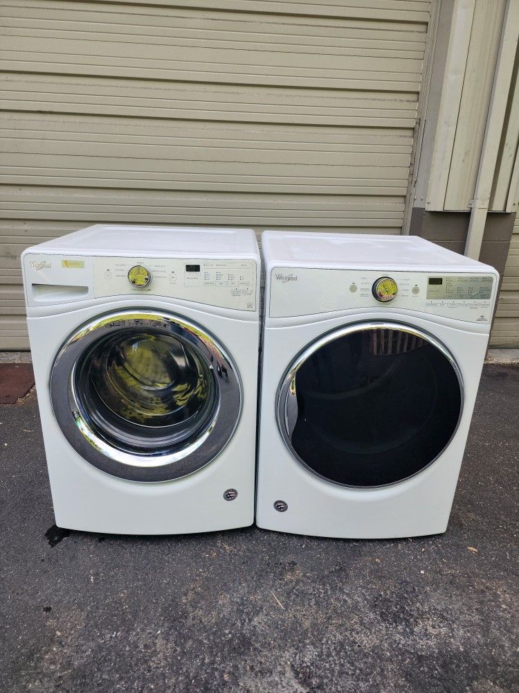 Whirlpool Duet Washer And Dryer Set