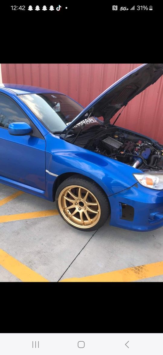 2014 Subaru Impreza WRX