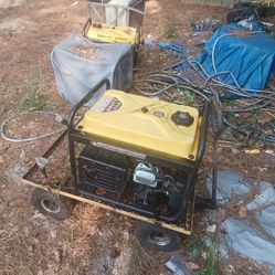 Champion 4000 Running 5000 Starting  Watts Generators 