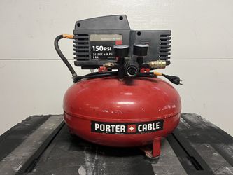 150 PSI Porter Cable air compressor