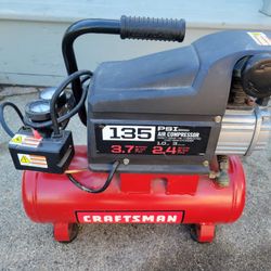 Craftsman  Air Compressor 135 / 3 Gallon 