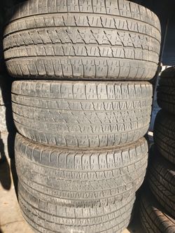 285/45/22 Bridgestone Alenza