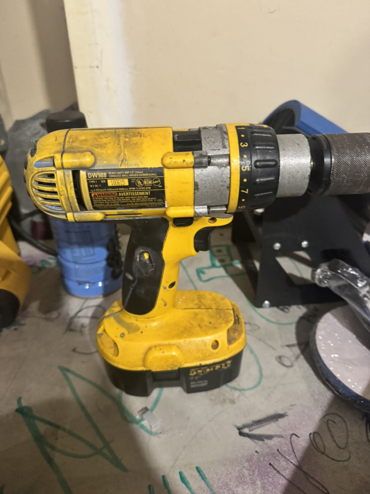 Dewalt Drill And Stereo Combo