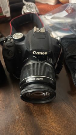 Camera.  Canon