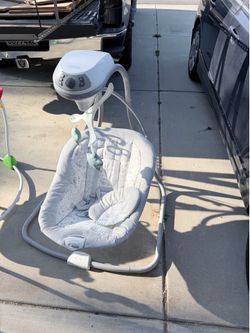 Baby swing