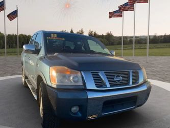 2011 Nissan Titan Crew Cab