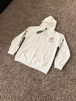 Chrome Heart Zip-Up
