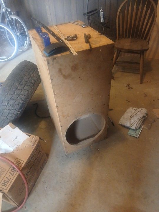 15" Subwoofer Box