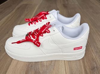 Supreme X Nike Air Force’s