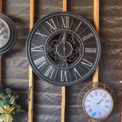 Vintage Wall Clock 