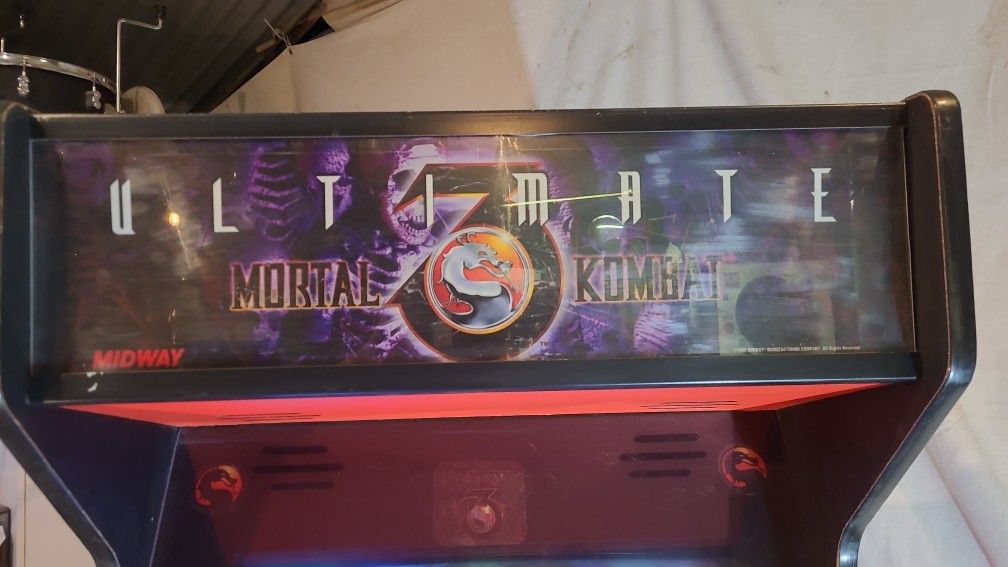Full Size Original Mortal Combat 3 ULTIMATE Edition