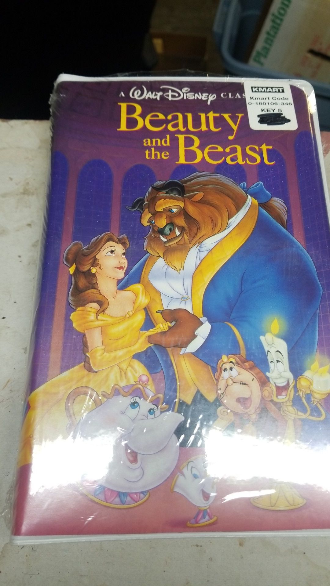 Beauty and The Beast. Black Diamond addition never been opened