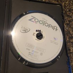 DVD Zootopia