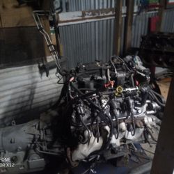 LS Gen3 5.3L With 4l60e Transmission And Tahoe ECU 