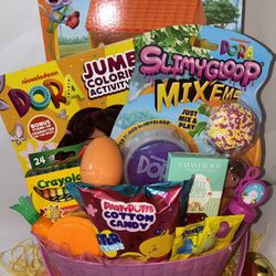 Dora Easter Basket 