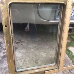 Prewar Nautical Huge Brass Porthole/hatch C over