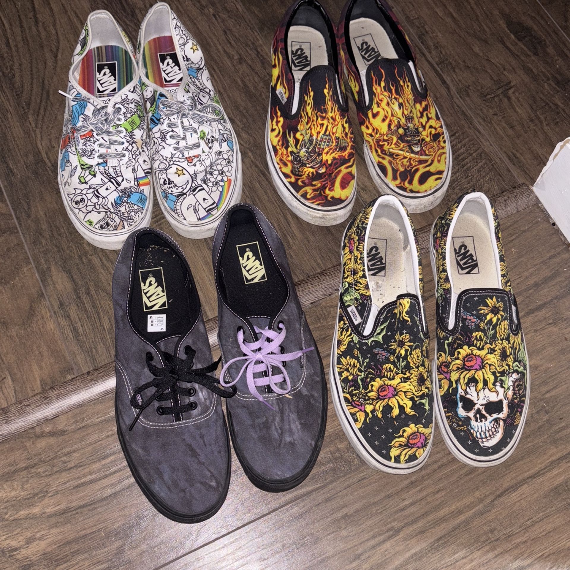 Vans Size 11-11.5