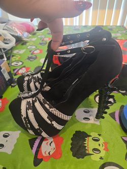 Show story spider heels#5