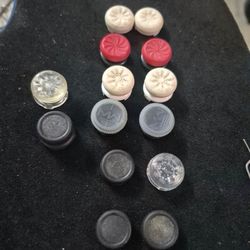 Lot of 14 Controller Thumbstick Grips and Performance Extenders For Ps4/Ps5