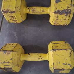Dumbells & Kettle Wheight