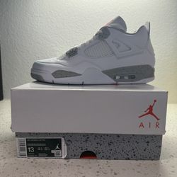 Jordan 4 Retro White Oreo (2021)