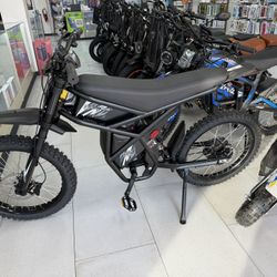 Riding Times GT73 Electric Dirt Bike 37MPH! Finance For $150 Down Payment!!