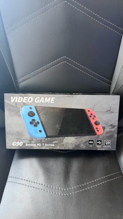 G90 Video Game Console 7 Inch