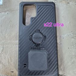 Rokform Samsung Galaxy S22 Ultra Magnetic Case With Roklock Plug 