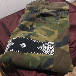Camo Jeans 
