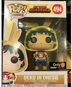 Deku Onesie Funko Pop