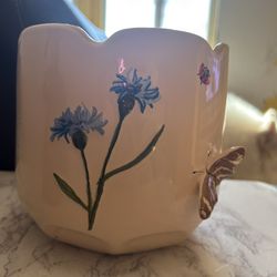 Anthropologie 6in Pot/Planter (ceramic)