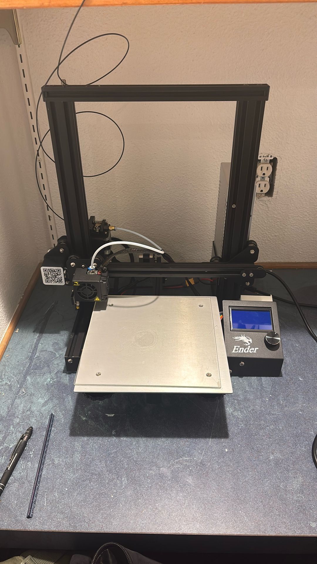 Ended 3 With A Roll Of Filament