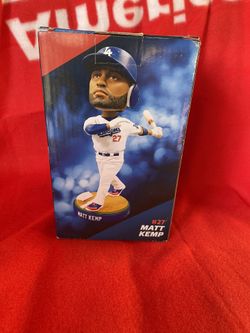 Matt Kemp 2013 Dodgers Bobblehead SGA