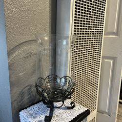 Princess House Hurricane Para Vela Grande De Gloria Decor.