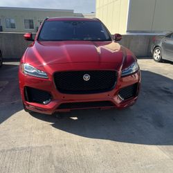 2018 Jaguar F-Pace