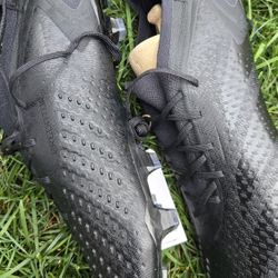 Adidas Predator Accuracy.1 Blackout Soccer Cleats 