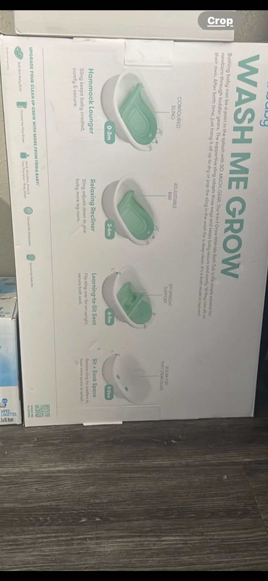 Wash Me Grow Brand New