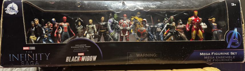 Disney Marvel Infinity Saga Figurine Set - NEW
