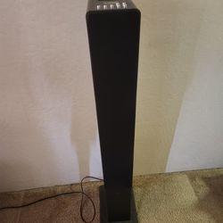 iCraig Tower Speaker With Built in Sub And 30 Pin Ipod Dock