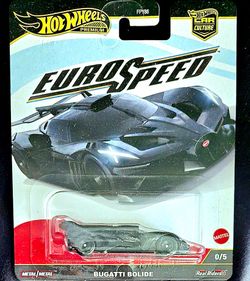 Hot Wheels EuroSpeed Bugatti 0/5 Chase