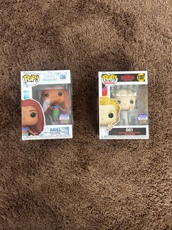 Funko pops (still in box)