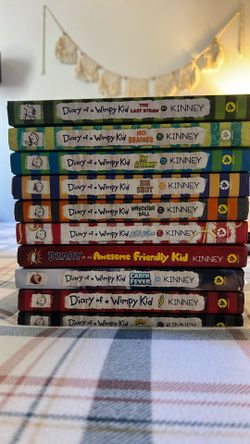 Diary Of A Wimpy Kids Books