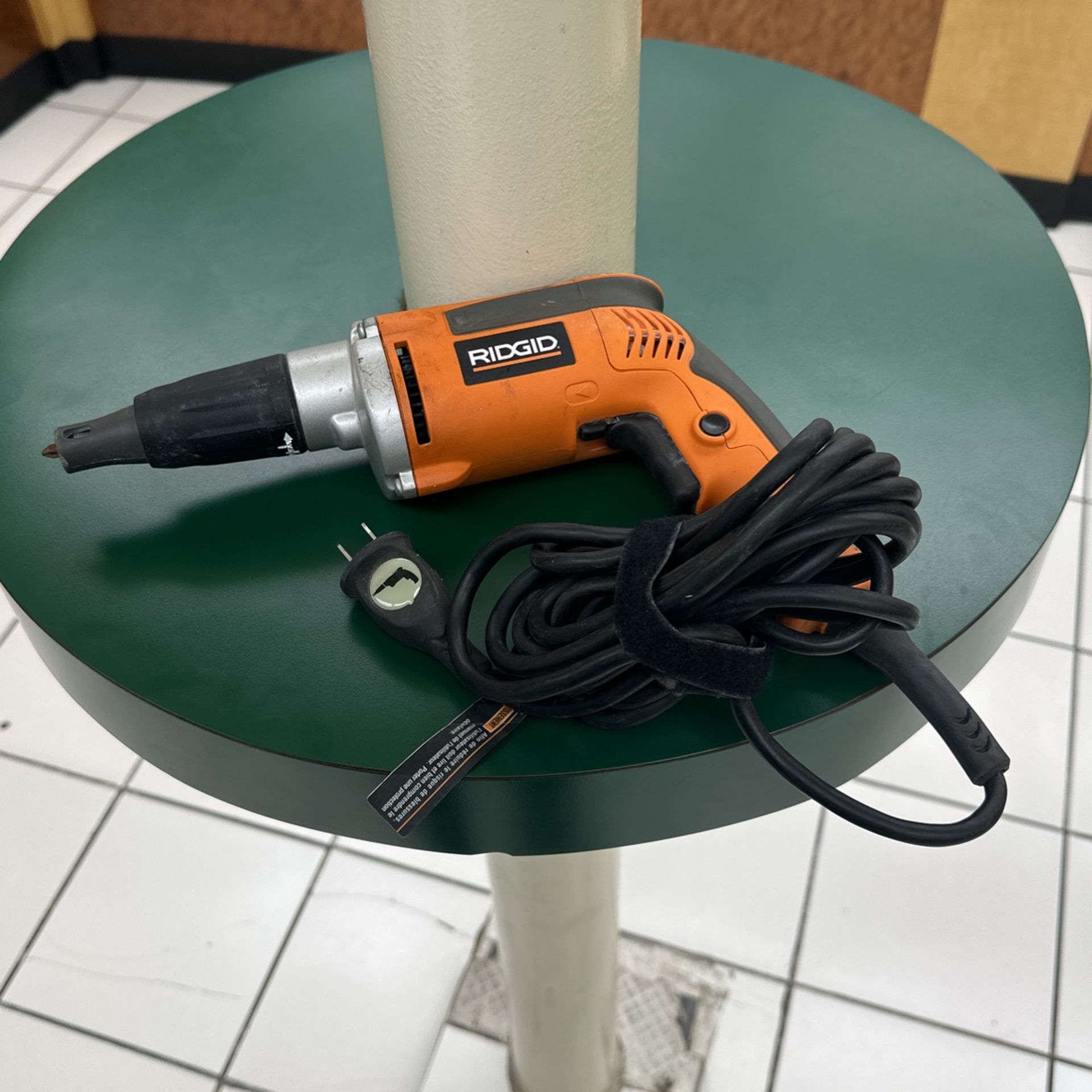 RIDGID VSR Drywall Screwdriver - R60001 6.5 Amp motor.