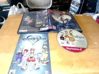PS2 game Greatest Hits Disney 🗝️ Squaresoft Kingdom 👑 Hearts
