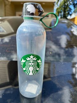 Starbucks Clear Water bottle