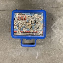 Vintage Aladdin Lunchbox With Dalmatians Picture