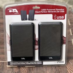 USB speakers 