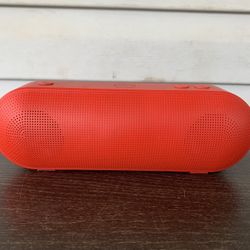 2BOOM Wireless Bluetooth Portable Wireless Speaker Red