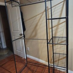 Metal Closet Shelving Rack
