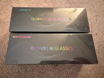 DMES AI Glasses – 2 Pack, Sealed